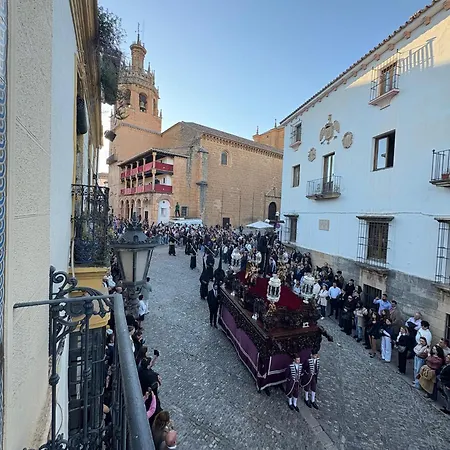 Cathedral Views Balconies & Private Terrace Apartment Ronda